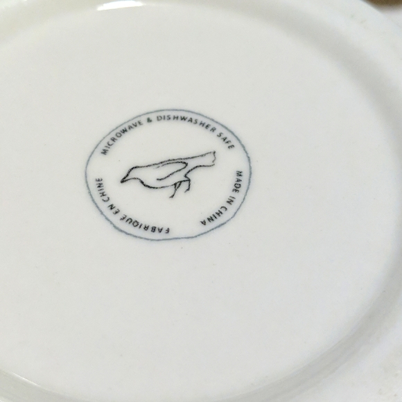 Anthropology monogram coffee cup/ Letter "N" - Picture 3 of 4